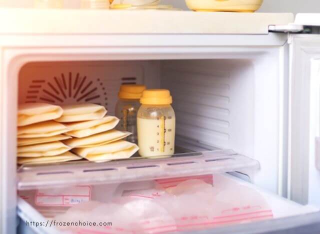 How to refrigerate breast milk