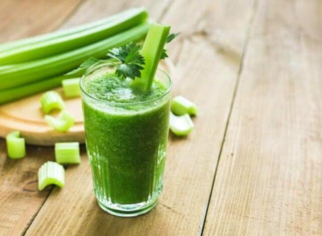 It's best to drink Celery smoothies in the morning