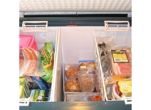 You should unplug the freezer when not in use for a long time