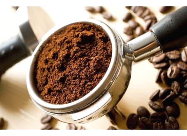 Coffee grounds