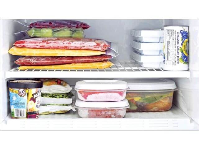 Freezer compartment