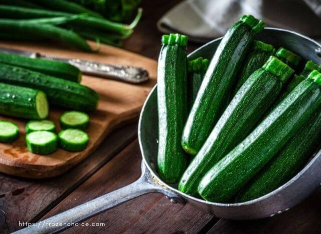 How to Freeze Zucchini Without Blanching