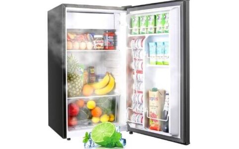 Mini fridge temperature settings