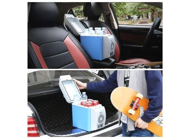 Mini refrigerators for cars are easy to install and maintain