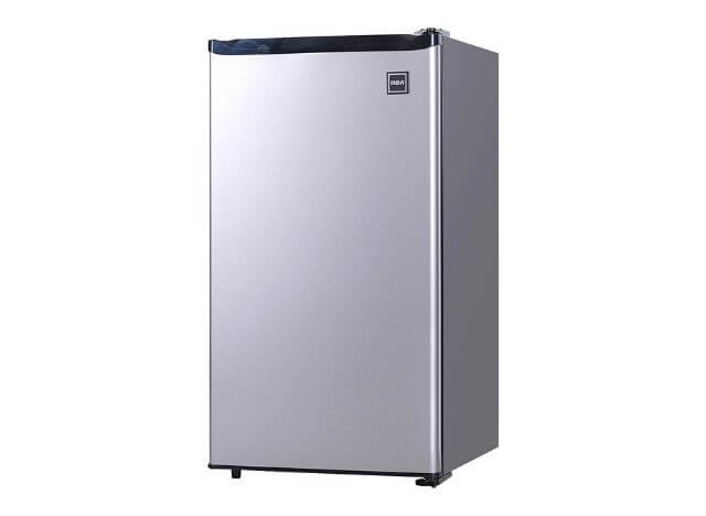 RCA 3.2 Cu Ft Single Door Mini Fridge with Freezer