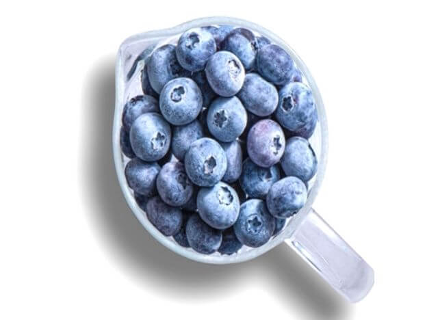 There are four ways to freeze blueberries for the smoothie