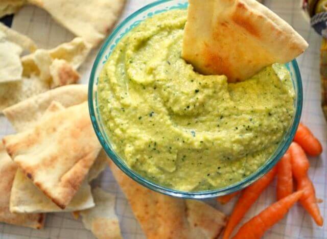 Zucchini Hummus