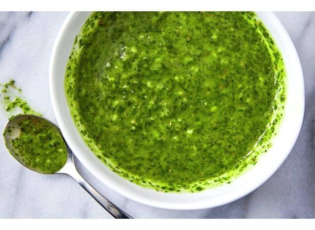 chimichurri sauce