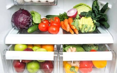 how to store food in fridge properly