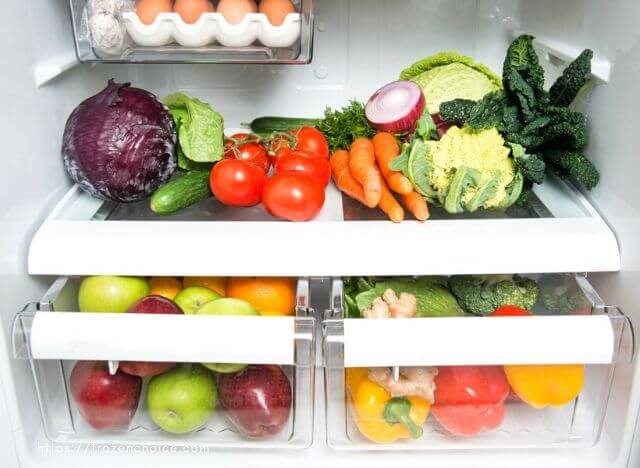 how to store food in fridge properly