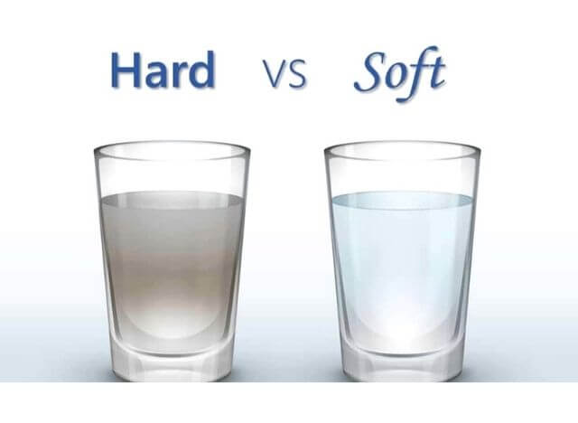 Water with little or no calcium or magnesium content is considered soft water