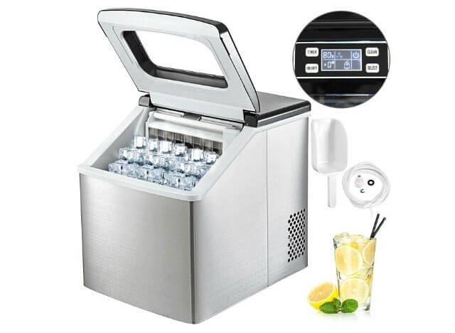 You can apply some ways to save on countertop ice maker power consumption
