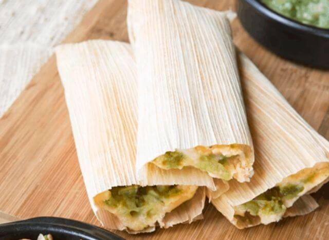 Frozen Tamales taste best when stored from 2 to 6 months