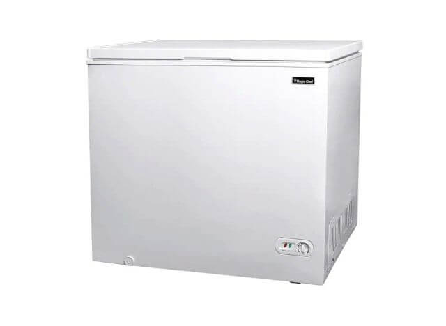 Wait for your new freezer to run and reach its full functionality