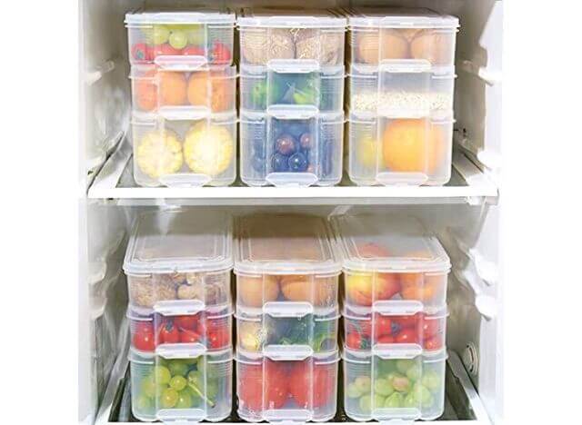 A suitable plastic container will bring efficiency and longer life