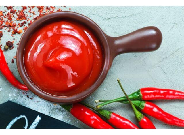 Freezing hot sauce is easy and quick