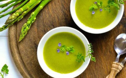 Can you freeze asparagus soup