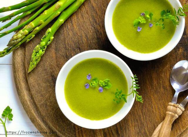 Can you freeze asparagus soup