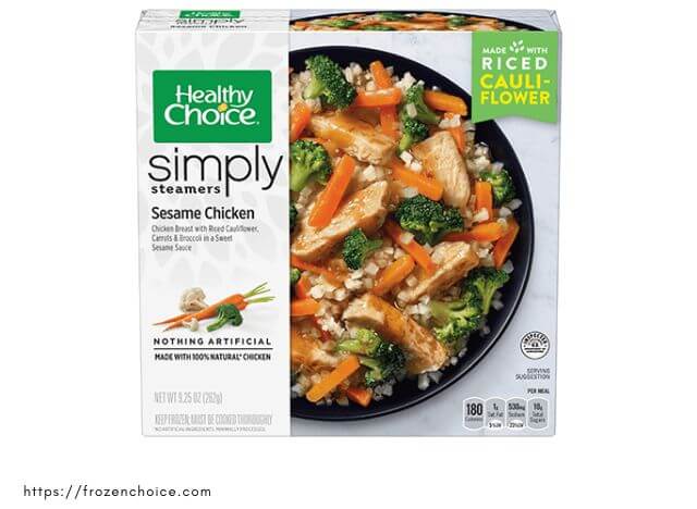 Healthy Choice is a famous brand of frozen foods