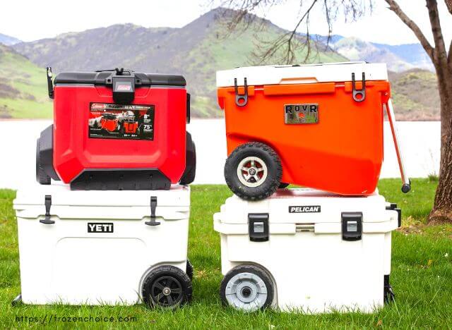 Best Small Cooler with Wheels