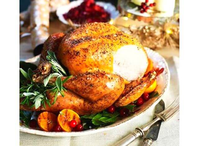 Turkey is an indispensable dish for the Christmas party