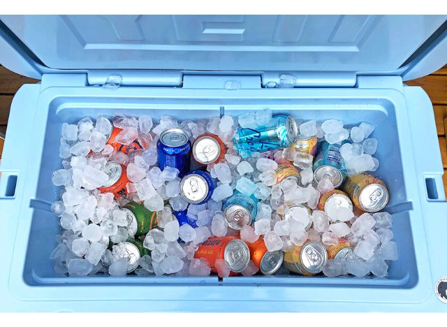 Typically, ice can stay in most hard coolers for 2 to 6 days