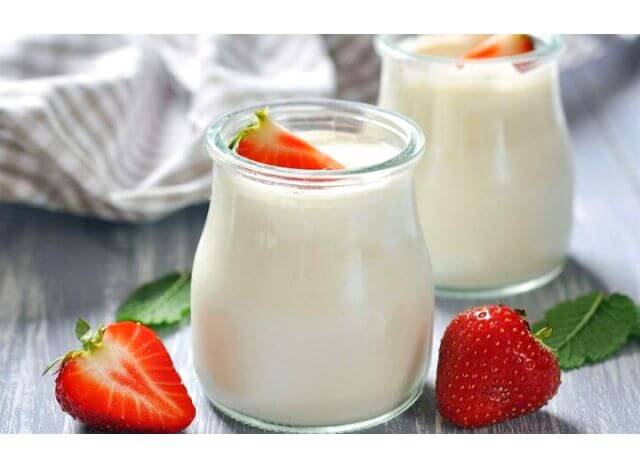 Yogurt should be kept in the refrigerator to keep its original flavor