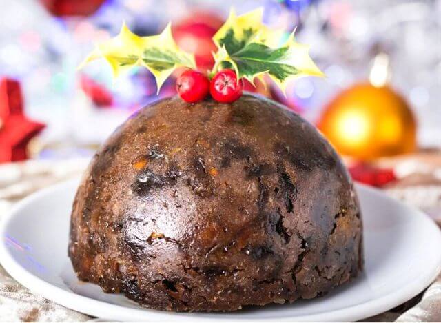 You can freeze Christmas pudding for up to 1 year 
