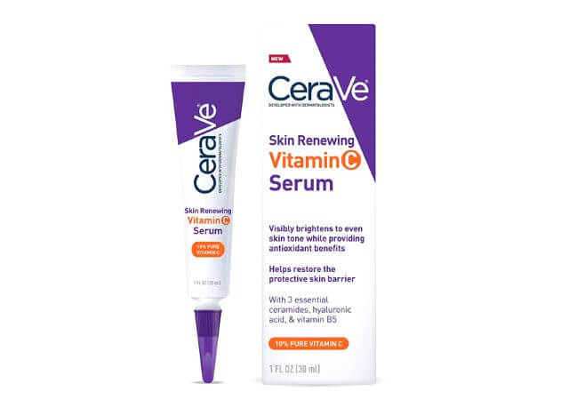 CeraVe Vitamin C Serum with Hyaluronic Acid - Skin Brightening