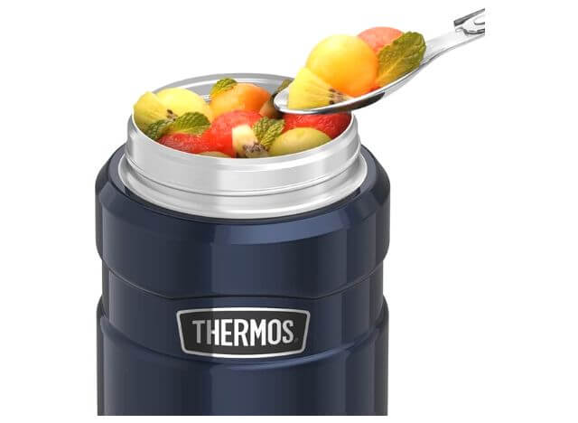 THERMOS Stainless King Vacuum-Insulated Food Jar