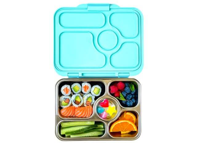 Yumbox Presto Leakproof Stainless Steel Bento Box