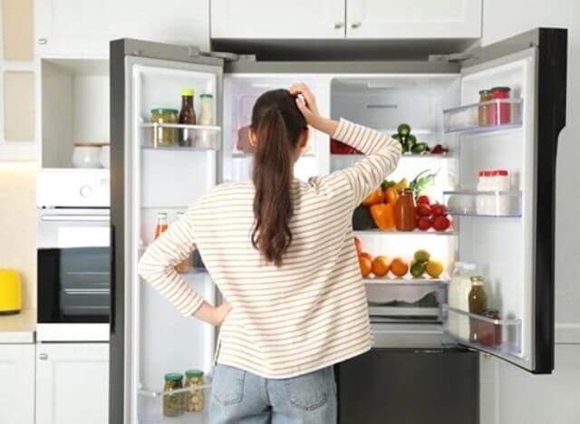 Your fridge needs space for efficient air circulation