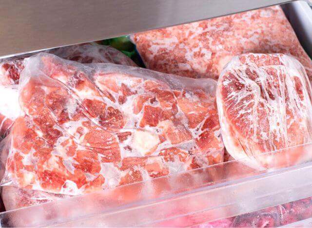 Freezing is the best of all the ways to preserve meat