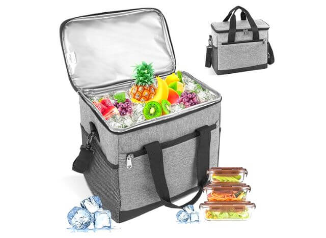 How long a cooler bag can keep your food cold depends on a lot of factors