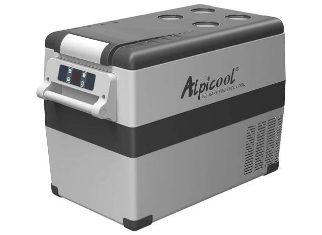 Alpicool CF45 Portable Fridge Freezer,12 Volt Car Refrigerator