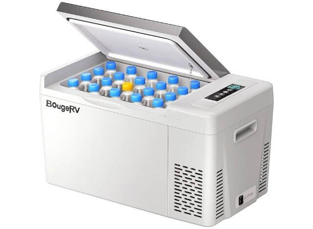 BougeRV 12 Volt Refrigerator 12V Car Fridge