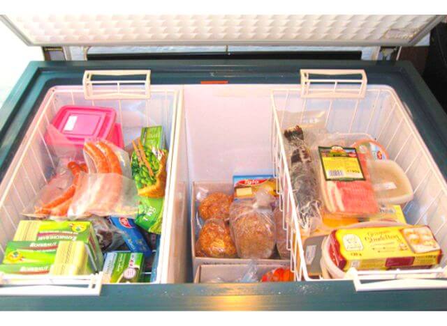 Keeping Food In Bags Prevent Freezer Frost